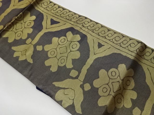 JAPANESE NAGOYA OBI / WOVEN ABSTRACT